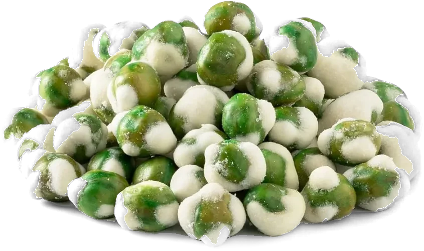 Coated Green Peas