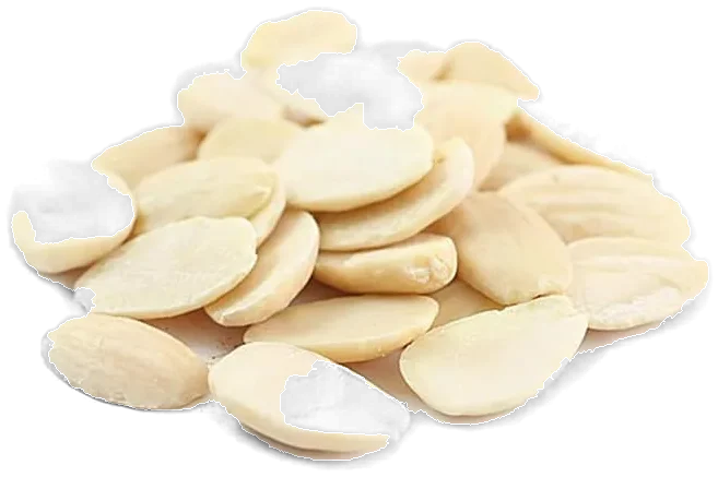 Split Almonds