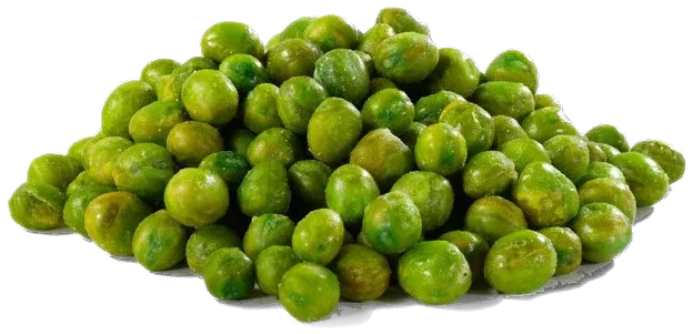 Fried Green Peas