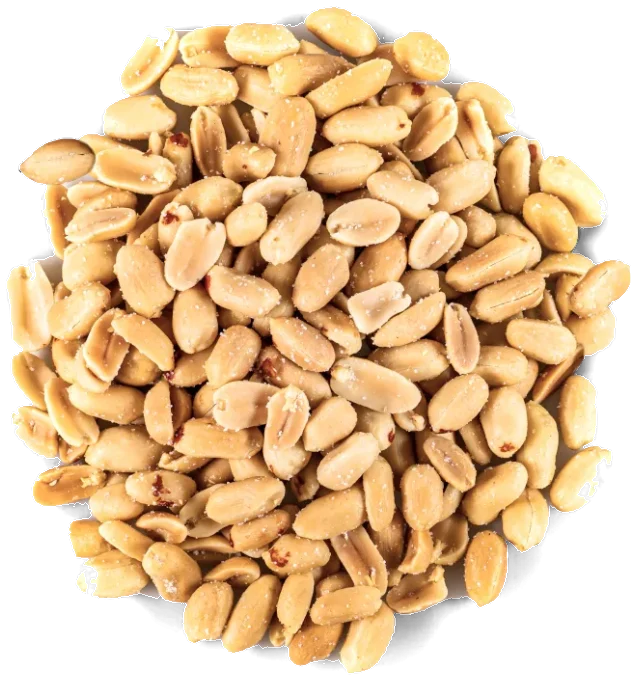 White Peanuts Roasted Salted