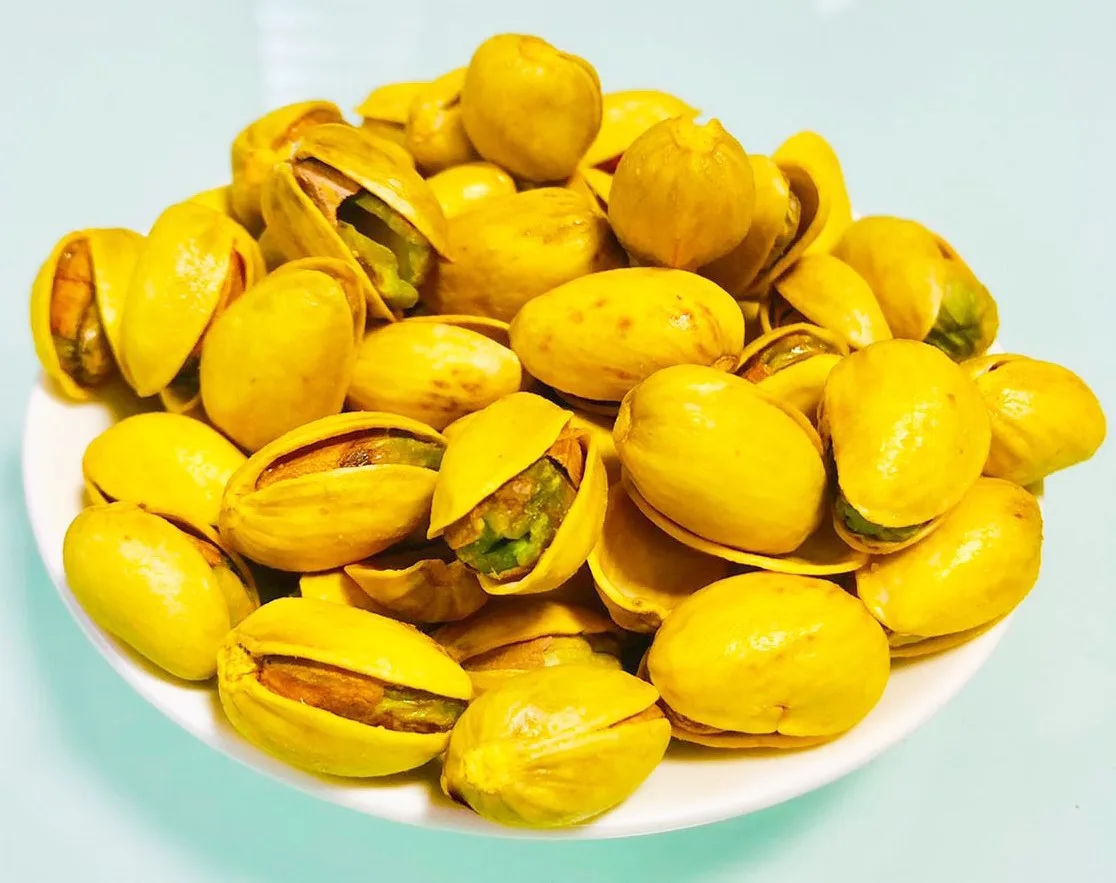 USA Extra Jumbo Pistachio 18/20 Lemon Roasted