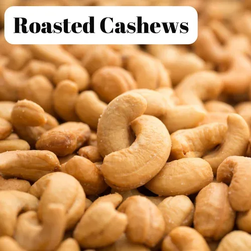 Roasted Salted Cashew W320