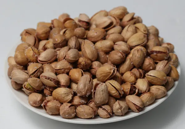 Fandoghi Pistachio Crystal Salt Roasted