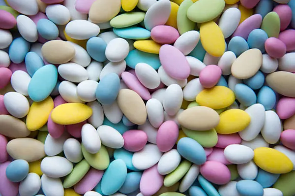 Sugar-Coated Almonds